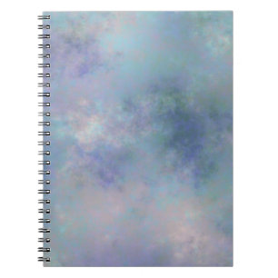 Carnet Aquarelle violet bleu foncé Arrière - plan