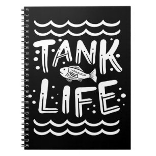 Carnet Aquarium Fish Tank Aquarium coloré