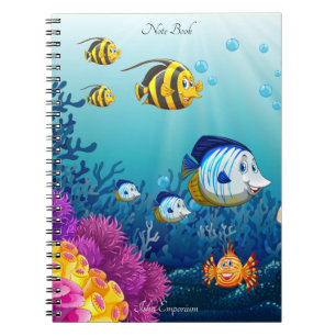 Carnet aquatique