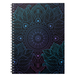 Carnet Arabesque Bliss : Magie Mandala orientale