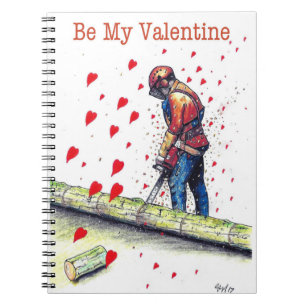 Carnet Arboriste Carte Valentine