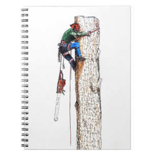 Carnet Arboriste de chirurgien d'arbre