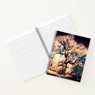 Carnet Arbre à tempête