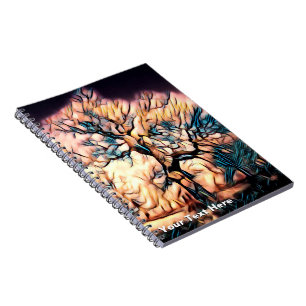 Carnet Arbre à tempête