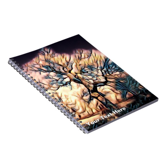 Carnet Arbre à tempête (Côté Droit)