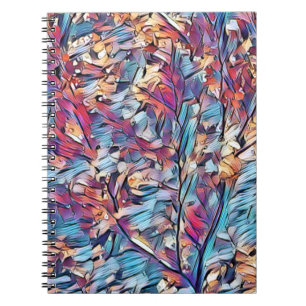 CARNET ARBRE ABSTRAIT