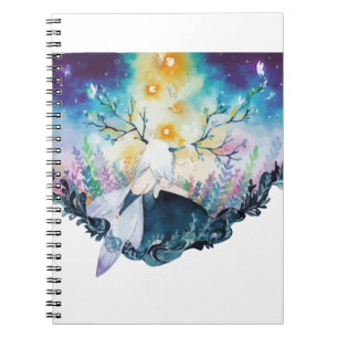 Carnet Arbre Art numérique Fairy