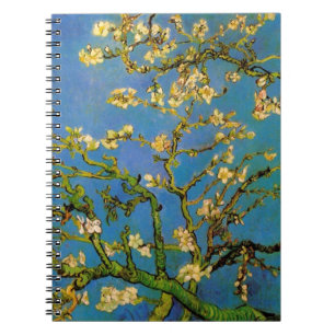 Carnet Arbre aux amandes en fleurs par Vincent van Gogh