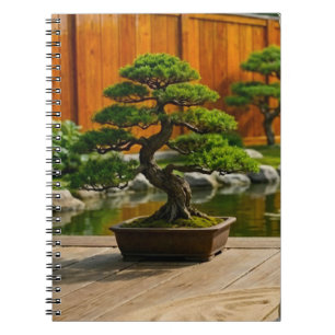 Carnet Arbre Bonsaï du Dragon de l'Équilibre