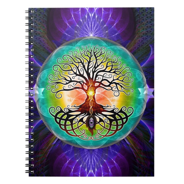 Carnet Arbre de la vie (Devant)