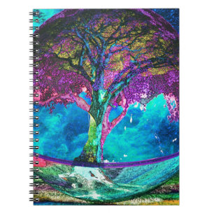 Carnet Arbre de méditation de la vie