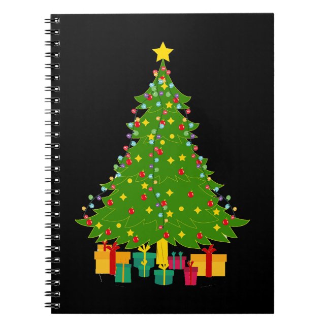 Carnet Arbre de Noël (Devant)