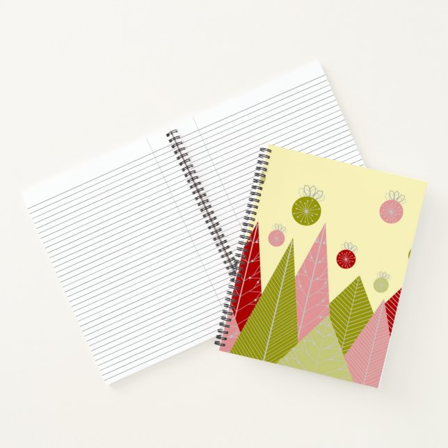 Carnet Arbre de Noël (Intérieur)