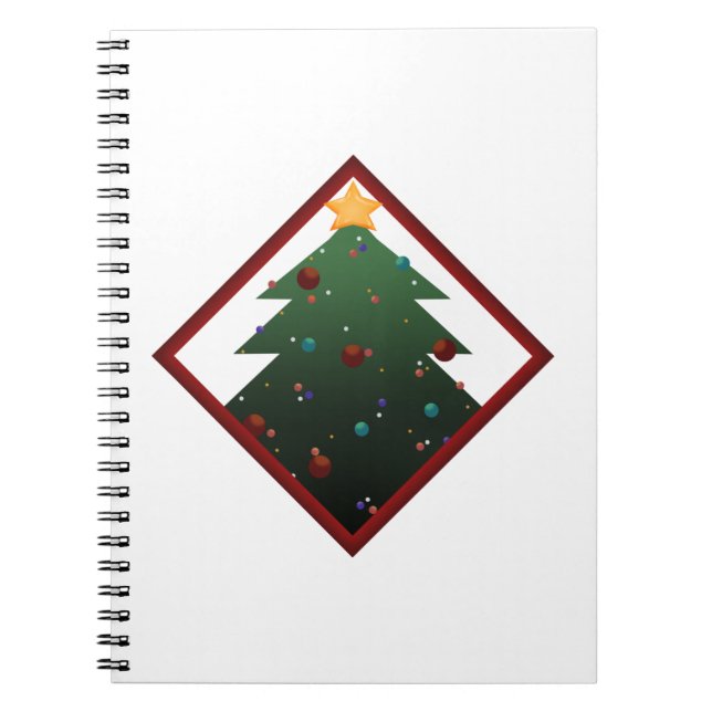Carnet Arbre de Noël (Devant)