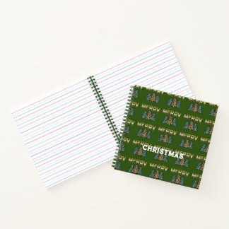 Carnet Arbre de Noël