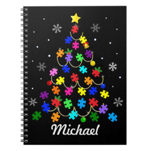 Carnet Arbre de Noël autiste