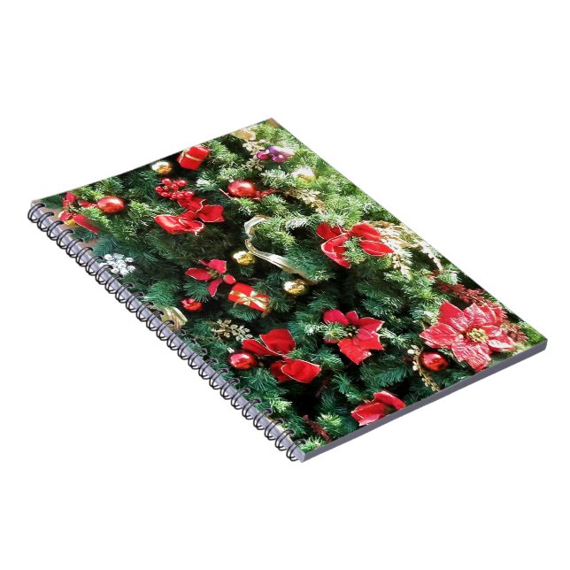 Carnet Arbre de Noël décoré (Côté Droit)