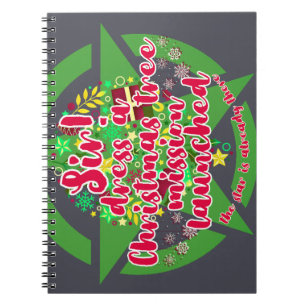 Carnet Arbre de Noël, mission, armée