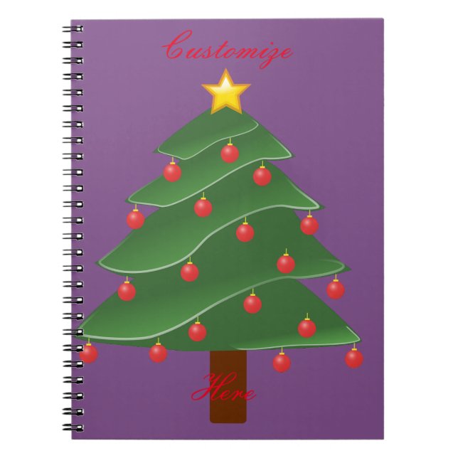Carnet Arbre de Noël Thunder_Cove (Devant)