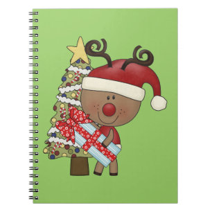 Carnet Arbre de vacances de renne de Rudy