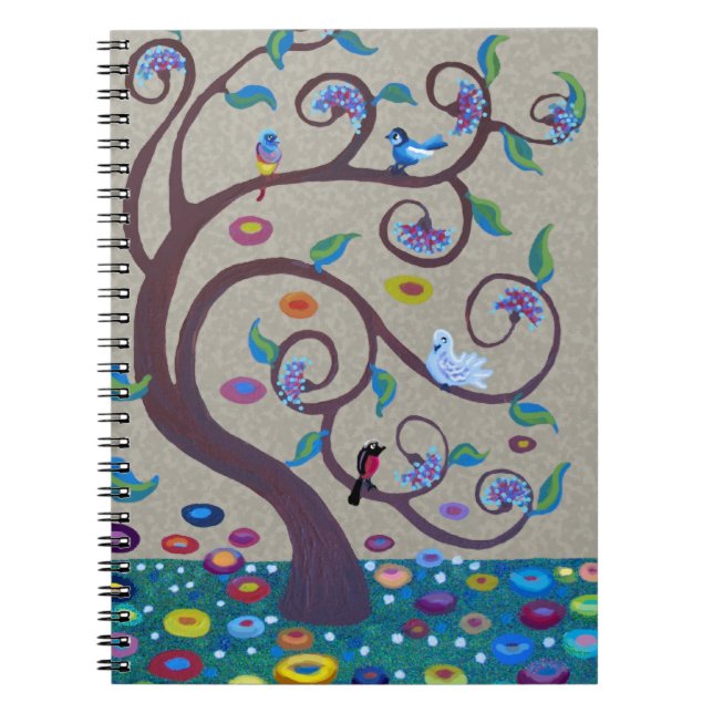 Carnet Arbre de vie (Devant)