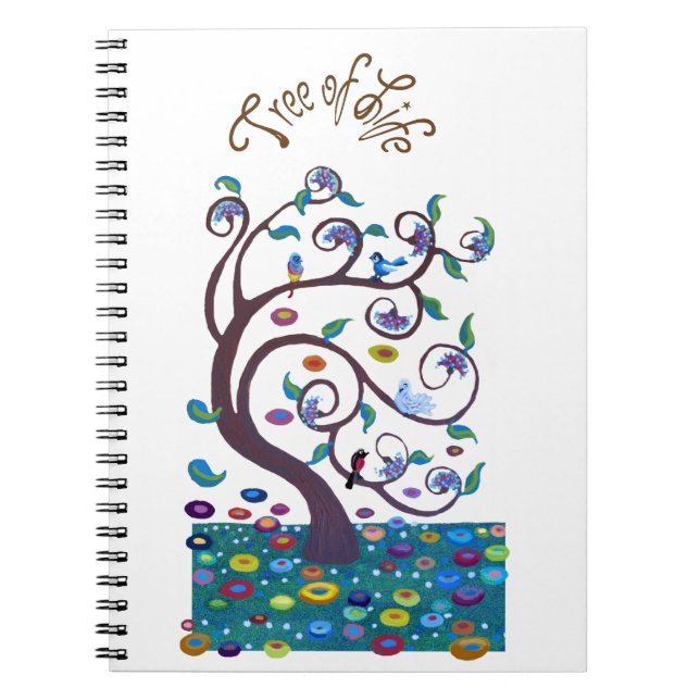 Carnet Arbre de vie (Devant)