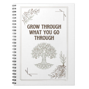 Carnet Arbre de Vie Inspirant de Motivation