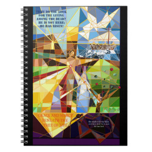 Carnet Arbre de vie Jésus chrétien