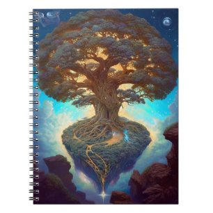 Carnet Arbre De Vie L'Art Surréaliste De La Nature