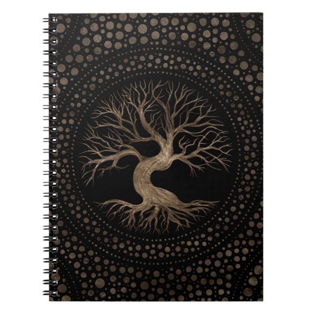 Carnet Arbre de vie - Yggdrasil (Devant)