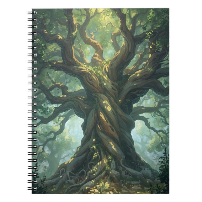 Carnet Arbre Majestueux (Devant)