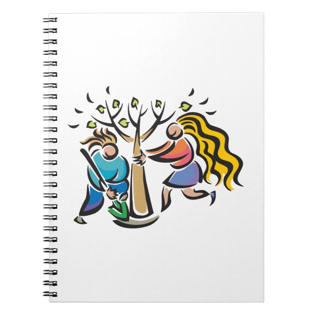 Carnet Arbre plante A (Devant)