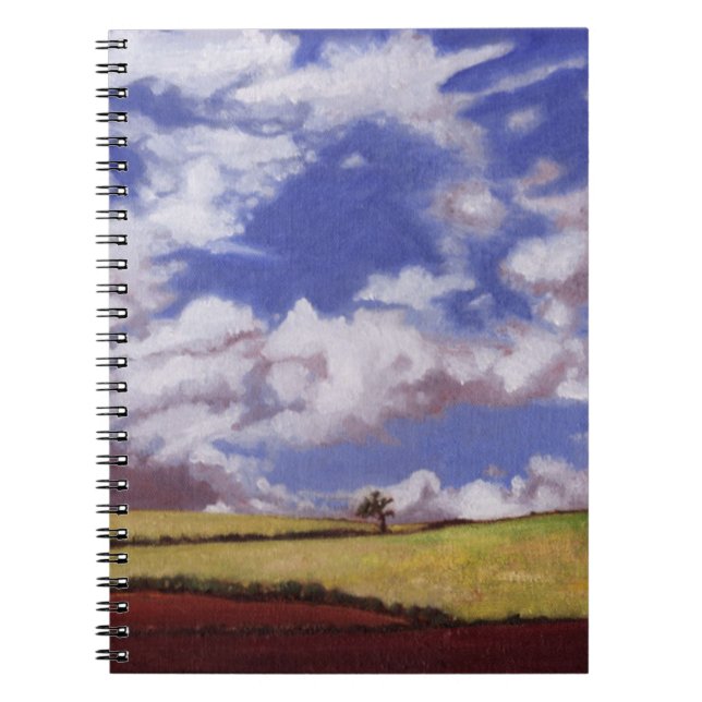 Carnet Arbre solitaire 2012 (Devant)