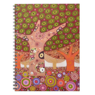 Carnet Arbres 2010 de frai de grenouilles