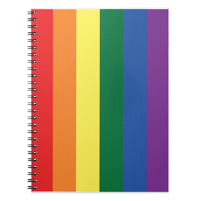 Carnet Arc-en-ciel (Devant)