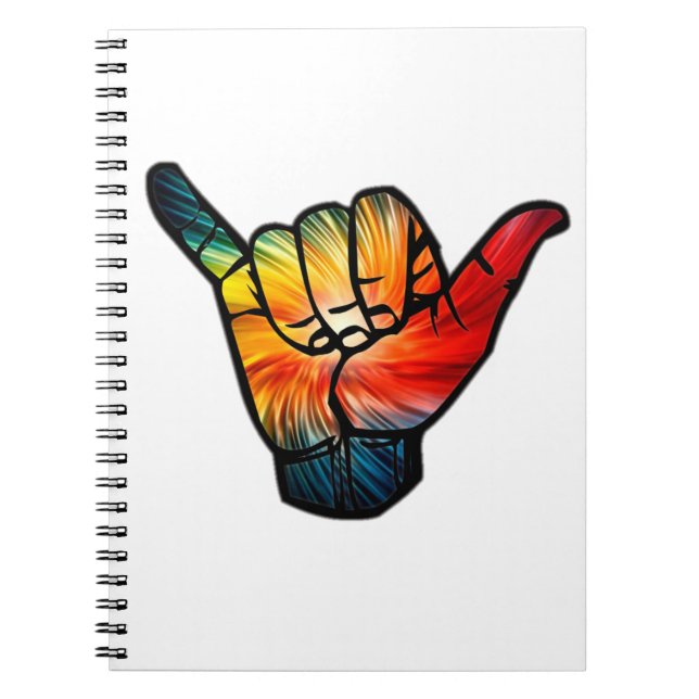 Carnet Arc-en-ciel de Shaka (Devant)