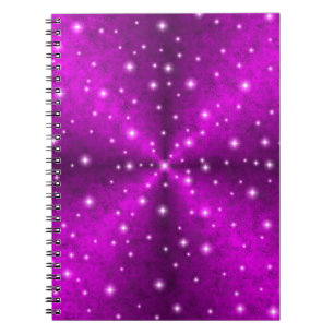 Carnet Arc-en-ciel rose dans la peau d'éléphant Optique e