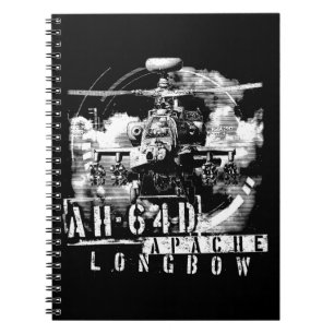 Carnet Arc long Apache AH-64D