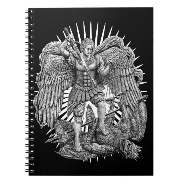 Carnet Archangel Michael (Devant)