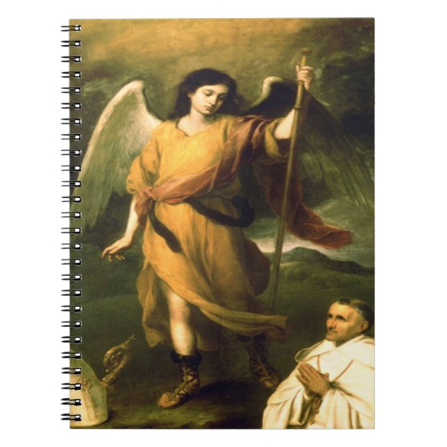 Carnet Archangel St Raphael (Devant)