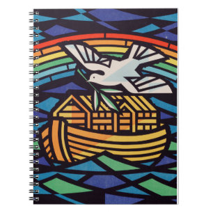 Carnet Arche de Noé avec Saint-Esprit