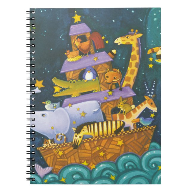 Carnet Arche la nuit (Devant)