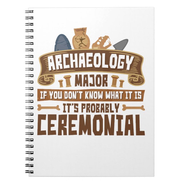 Carnet Archéologie Cérémonie amoureuse des étudiants prin (Devant)