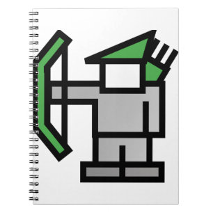 Carnet Archer en vert
