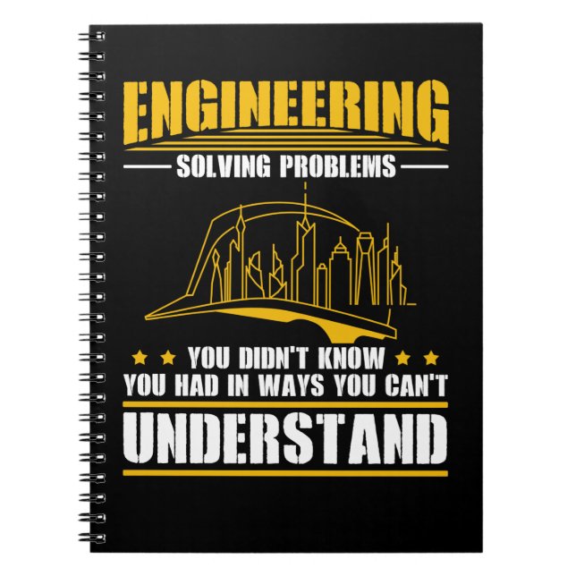 Carnet Architect civil Engineering (Devant)