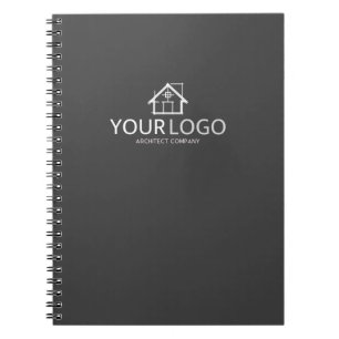 Carnet Architect Company Startup Business Logo Stationery