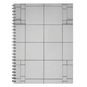 Carnet Architecture Abstraite contemporaine