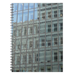 Carnet Architecture élégante et moderne en verre Skyscrap