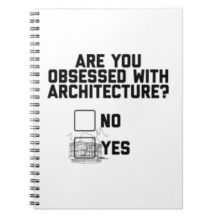 Carnet Architecture Obsédée Architectes Cadeaux Étudi