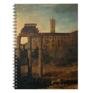 Carnet Architecture romaine antique Ruines romaines
